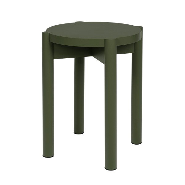 Zelená stolička z bukového dřeva Hopp – noo.ma