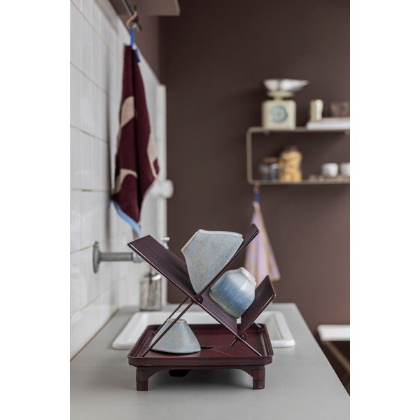 Vínový dvoupatrový odkapávač 42x29 cm Dry-It – Mette Ditmer Denmark-image-1