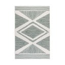 Krémovo-zelený venkovní koberec 120x170 cm Gemini – Elle Decoration