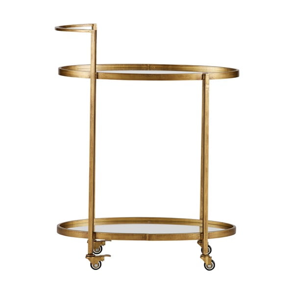 Servírovací stolek na kolečkách 35x67 cm Push – WOOOD-image-3