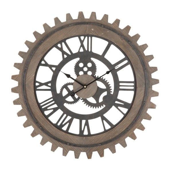 Nástěnné hodiny Mauro Ferretti Gear, ⌀ 60 cm