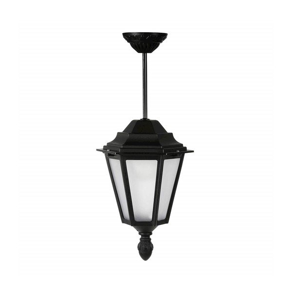 Černé závěsné venkovní svítidlo Homemania Decor Poppy