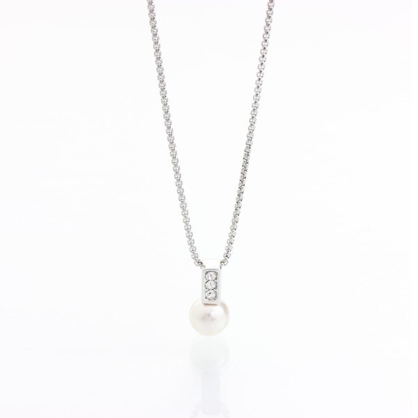 Náhrdelník s krystaly Swarovski® Yasmine Pearl-image-1