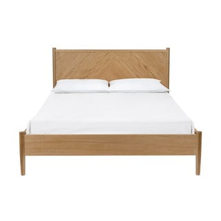 Dvoulůžková postel Woodman Farsta Angle, 140 x 200 cm