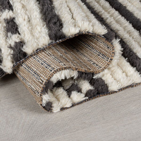 Černobílý koberec 160x230 cm Sabri – Flair Rugs-image-2