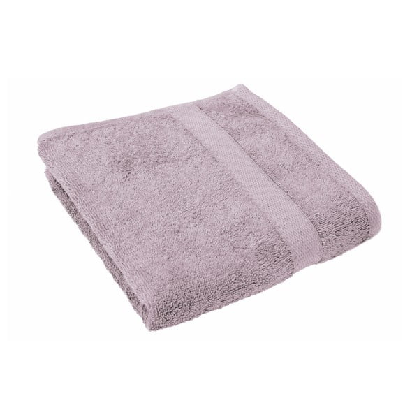 Šeříkově fialový ručník Tiseco Home Studio, 50 x 100 cm