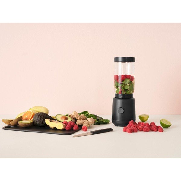 Černý stolní plastový mixér Foodie – RIG-TIG-image-2