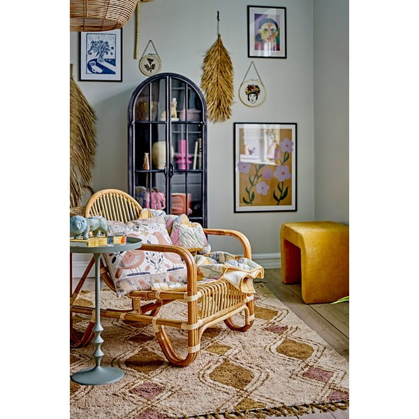 Bavlněná deka 125x150 cm Crewe – Bloomingville-image-1