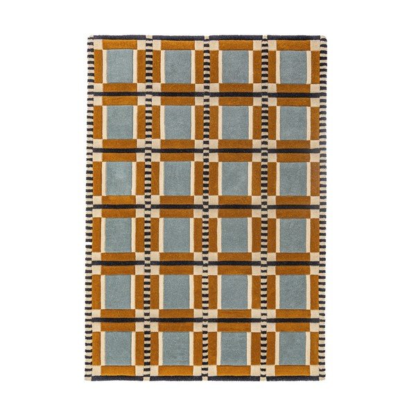 Ručně tkaný vlněný koberec 200x290 cm Quadro Wool – Flair Rugs