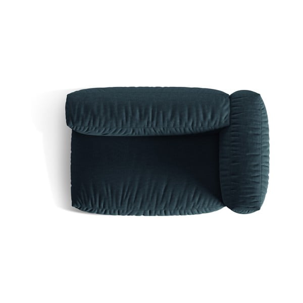 Tmavě modrý modul pohovky (pravý roh) Martina – Micadoni Home-image-3