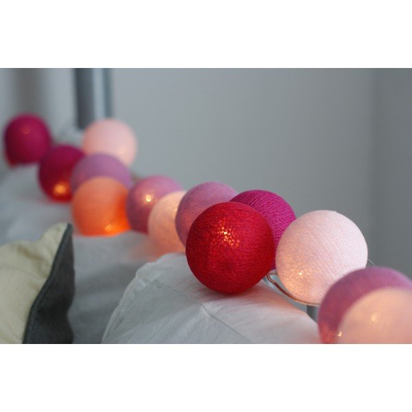 Světelný řetěz Rainbow Drops, 20 ks světýlek-image-3