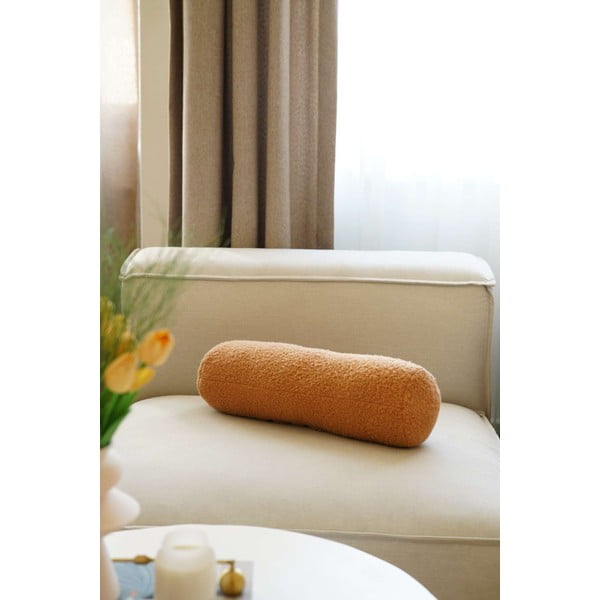 Dekorační polštář z materiálu bouclé 14x50 cm Top – Mioli Decor-image-2