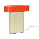 Oranžovo-béžová stolní lampa (výška 25 cm) Sleek – Hübsch