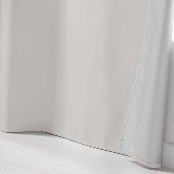 Béžový termo závěs 140x260 cm Icemount – douceur d'intérieur-image-3