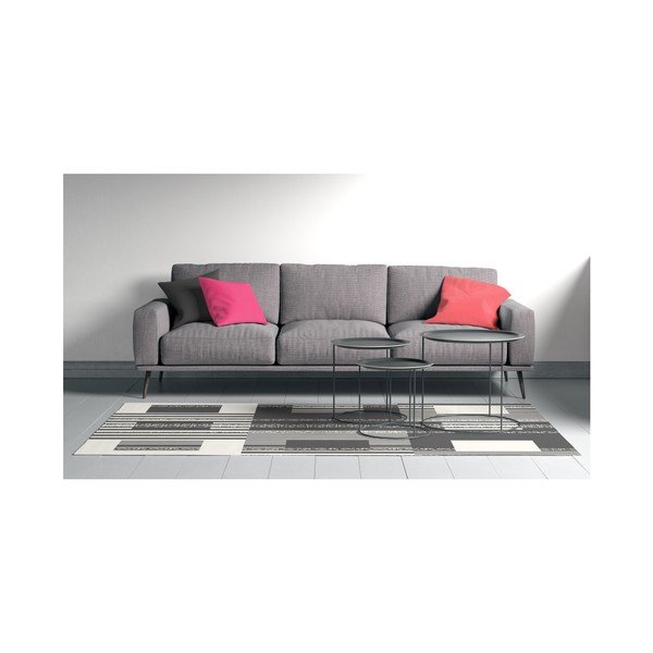 Šedý koberec Oyo home Suzzo Gurma, 80 x 150 cm-image-2
