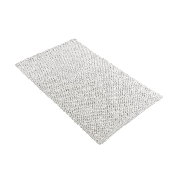Bílá koupelnová předložka 50x80 cm Yanis – douceur d'intérieur-image-4