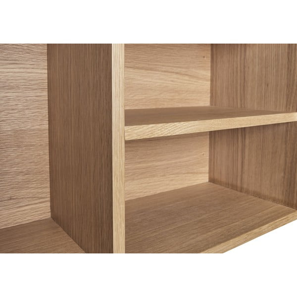 Police v dekoru dubového dřeva Collect - Hübsch-image-3