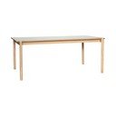 Jídelní stůl z dubového dřeva 107x190 cm Oblique – Hübsch