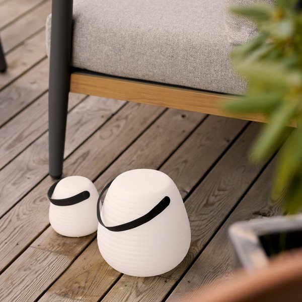 LED přenosné venkovní svítidlo na USB ø 20,5 cm Derry – House Nordic-image-3