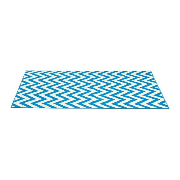 Modrý koberec Carpe, 200x290 cm