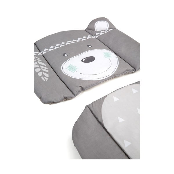 Šedá vložka do jídelní židličky Indibär – Roba-image-2