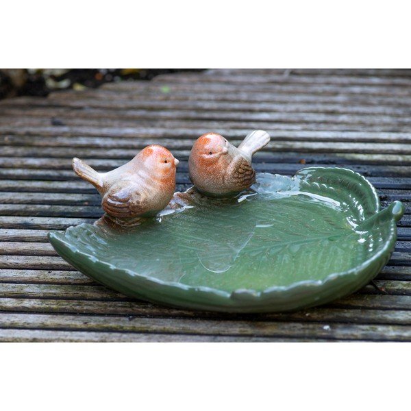 Pítko pro ptáčky Leaf – Esschert Design-image-1