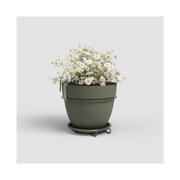 Závěsný květináč z recyklovaného plastu ø 20 cm Capri – Artevasi-image-1