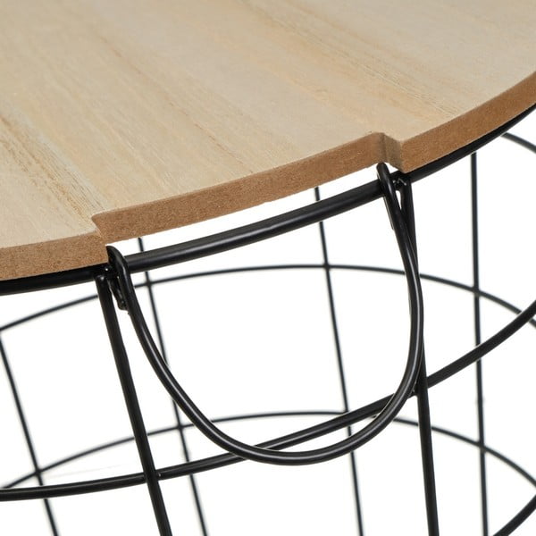 Kulaté odkládací stolky v sadě 3 ks 39x39 cm – Casa Selección-image-3