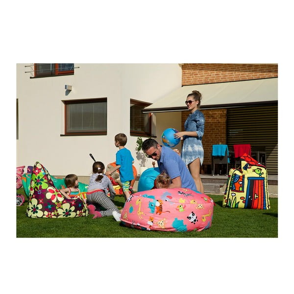 Sedací vak s květinovým potiskem Tuli Sofa-image-4