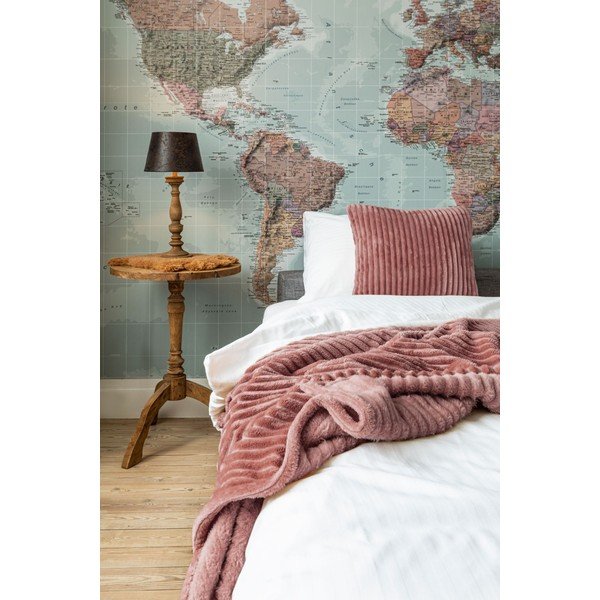 Dekorační polštář 45x45 cm Ribble - Tiseco Home Studio-image-1