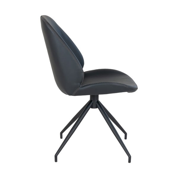 Černé jídelní židle v sadě 2 ks Monte – House Nordic-image-3