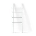 Bílý dekorativní žebřík z topolového dřeva Leana – Umbra
