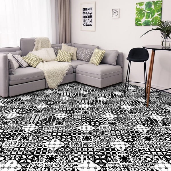 Samolepka na podlahu Ambiance Vanesa, 50 x 50 cm-image-4