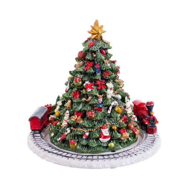 Polyresinová hrací figurka Christmas Train – Casa Selección