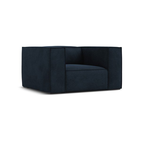 Tmavě modré křeslo Madame – Windsor & Co Sofas