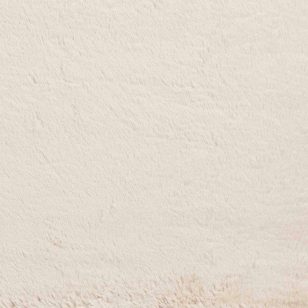 Krémový koberec 80x150 cm Super Teddy – Think Rugs-image-3