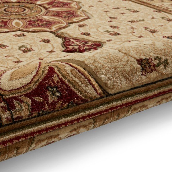 Červeno-béžový běhoun 67x240 cm Heritage – Think Rugs-image-4