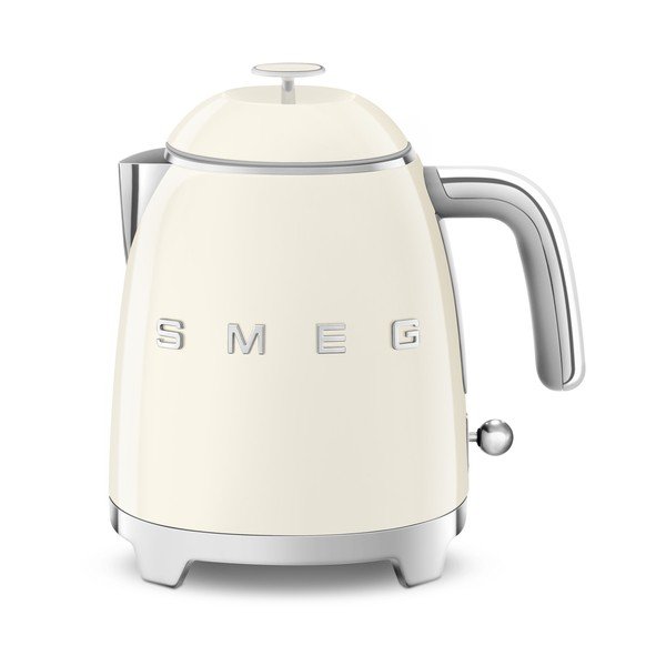 Krémová rychlovarná konvice z nerezové oceli 800 ml Retro Style – SMEG