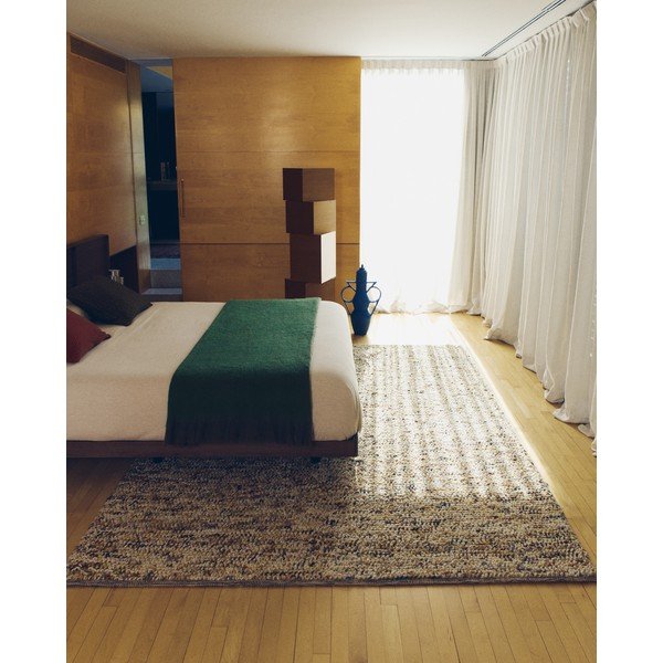 Ručně tkaný vlněný koberec 160x230 cm Elanis – Kave Home-image-1