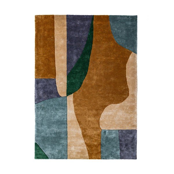 Ručně tkaný koberec z viskózy 200x290 cm Polaris – Flair Rugs