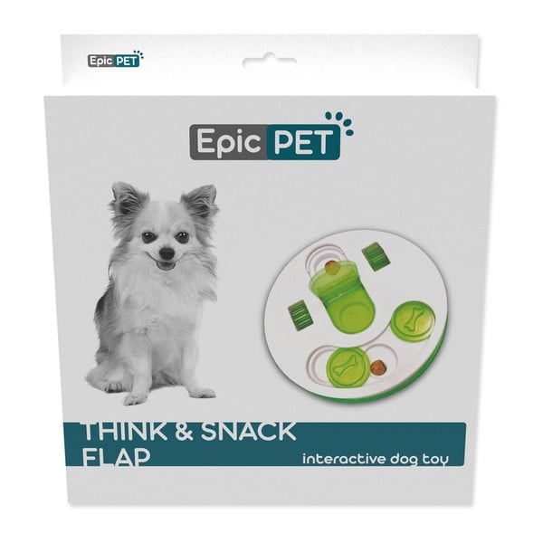 Hlavolam pro psy Epic Pet Think & Snack Flap – Plaček Pet Products-image-1