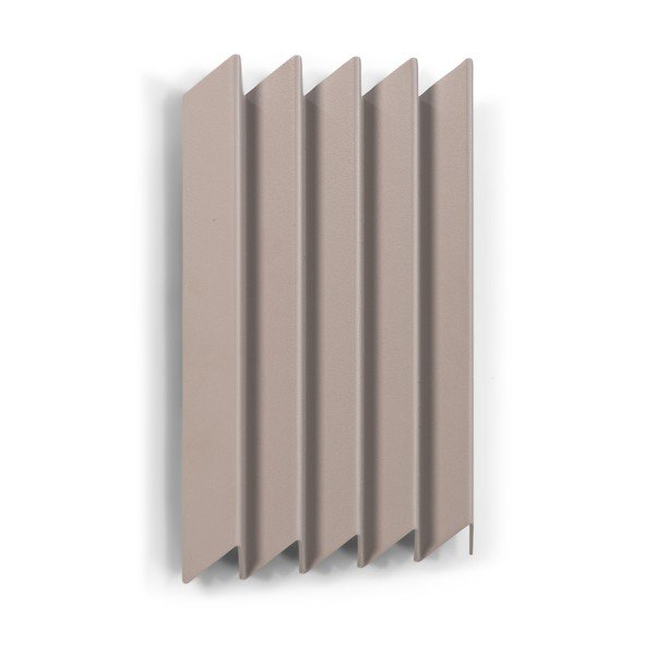 Taupe kovový nástěnný věšák 21 cm Sensu – Spinder Design-image-3