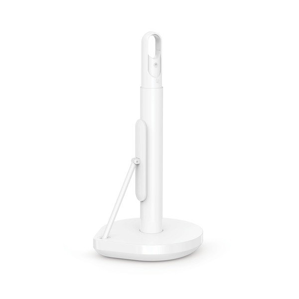Bílý ocelový držák na kuchyňské utěrky – simplehuman-image-2