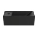 Matně černé keramické umývátko 37x21 cm i.Life S – Ideal Standard