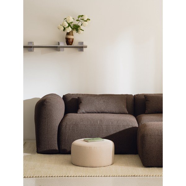 Béžový taburet Folk – noo.ma-image-3