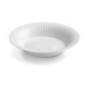 Bílý porcelánový polévkový talíř Kähler Design Hammershoi, ⌀ 21 cm