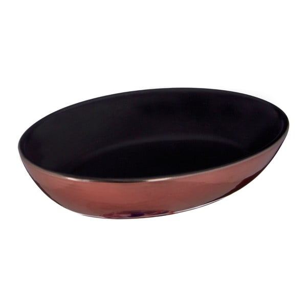 Černá miska na mýdlo Premier Housewares Alpha, 14 x 10 cm-image-1