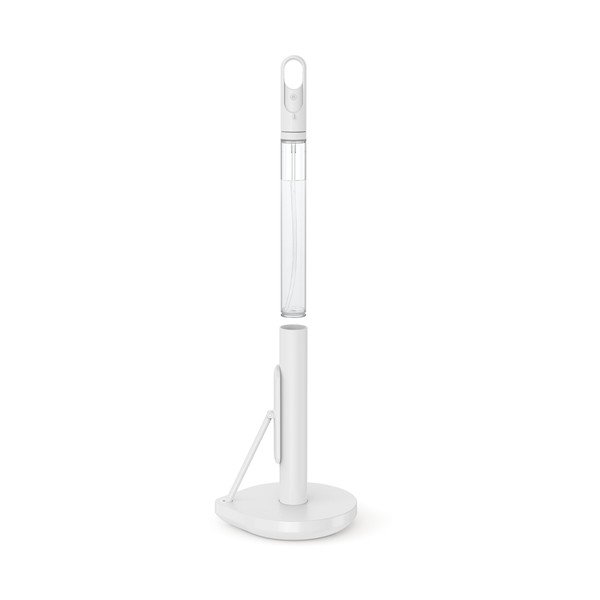 Bílý ocelový držák na kuchyňské utěrky – simplehuman-image-3