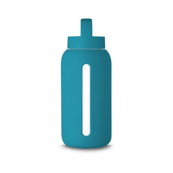Modrá cestovní lahev 720 ml Tahiti Blue – Muuki