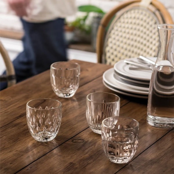 Sklenice v sadě 4 ks 220 ml Gobelet – La Rochére-image-1